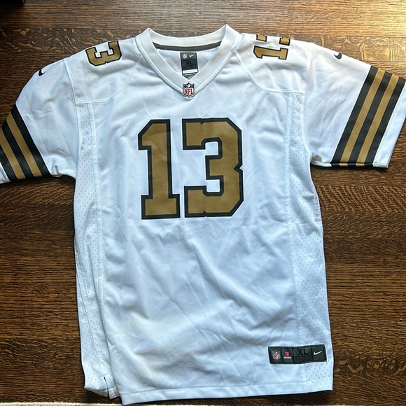 Saints White Michael Thomas Jersey Size: YOUTH XL - Picture 1 of 2